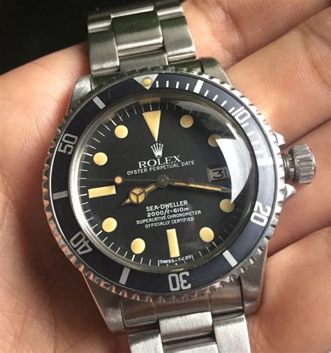 trademark rolex chromalight|vintage rolex raised lume.